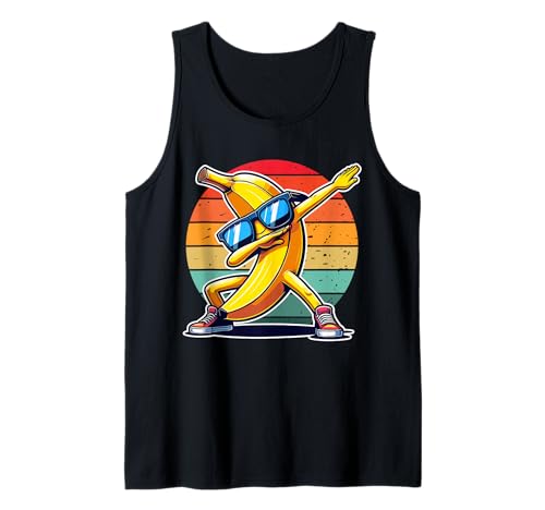 Cooles Bananen-Grafik-Design, für Herren, Damen, Kinder, Jungen, Mädchen Tank Top Cooles Bananen-Grafik-Design, für Herren, Damen, Kinder, Jungen, Mädchen Tank Top von Cool Dab Banana Fruit Lover Kids Party Wear