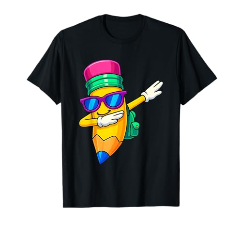 Dabbing Pencil Back to School Lustiger Stift für Jugendliche, Kinder, Mädchen und Kleinkinder T-Shirt Dabbing Pencil Back to School Lustiger Stift für Jugendliche, Kinder, Mädchen und Kleinkinder T-Shirt von Cool Dabbing Pen Funny Dabbing Pencil Dab