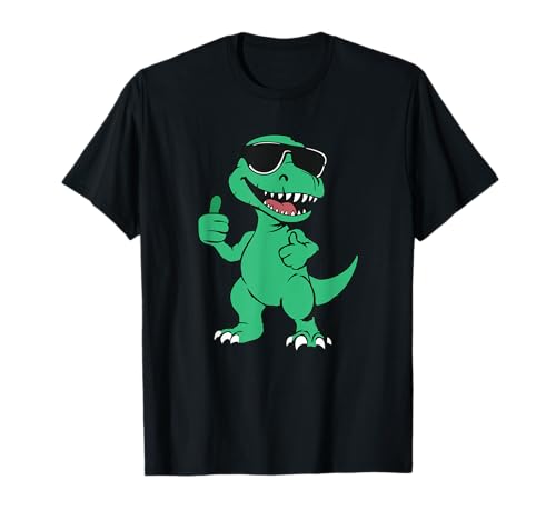 Süßer lustiger Dino T-Rex Dinosaurier Geschenk Erwachsene Kinder Männer Frauen T-Shirt von Cool Dino Dinosaur Lover Birthday Holiday Present