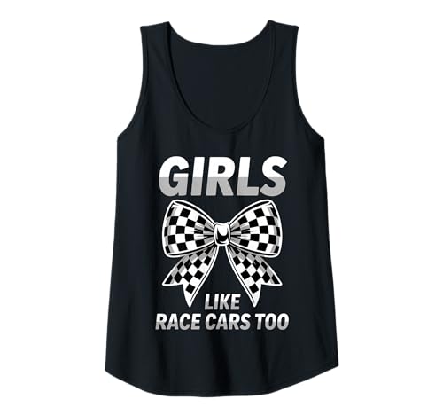 Damen Drag-Racing-Mädchen mögen Rennwagen, zu lustige Rennwagen Tank Top Damen Drag-Racing-Mädchen mögen Rennwagen, zu lustige Rennwagen Tank Top von Cool Drag Racing Girl Funny Racing Car Design