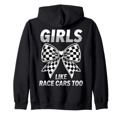 Drag-Racing-Mädchen mögen Rennwagen, zu lustige Rennwagen Kapuzenjacke Drag-Racing-Mädchen mögen Rennwagen, zu lustige Rennwagen Kapuzenjacke von Cool Drag Racing Girl Funny Racing Car Design