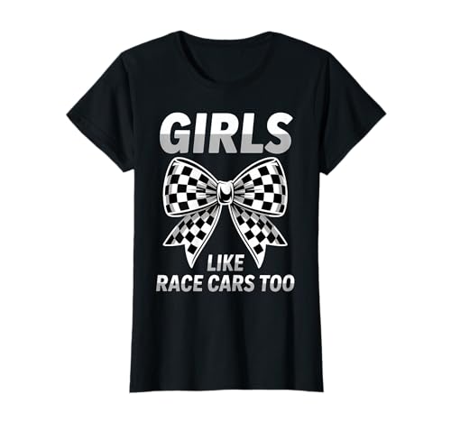Drag-Racing-Mädchen mögen Rennwagen, zu lustige Rennwagen T-Shirt Drag-Racing-Mädchen mögen Rennwagen, zu lustige Rennwagen T-Shirt von Cool Drag Racing Girl Funny Racing Car Design