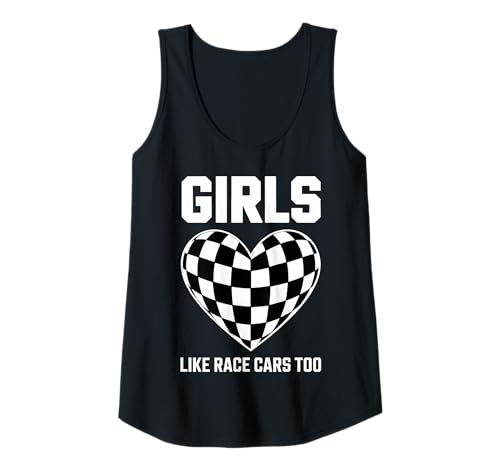 Damen Drag-Racing-Mädchen mögen Rennwagen, zu lustige Rennwagen Tank Top Damen Drag-Racing-Mädchen mögen Rennwagen, zu lustige Rennwagen Tank Top von Cool Drag Racing Girl Funny Racing Car Designs