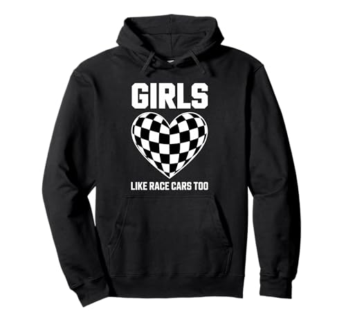 Drag-Racing-Mädchen mögen Rennwagen, zu lustige Rennwagen Pullover Hoodie Drag-Racing-Mädchen mögen Rennwagen, zu lustige Rennwagen Pullover Hoodie von Cool Drag Racing Girl Funny Racing Car Designs