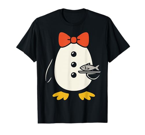 Penguin Tuxedo Kostüm Kellner Server Fisch Halloween Kinder T-Shirt Penguin Tuxedo Kostüm Kellner Server Fisch Halloween Kinder T-Shirt von Cool Dress Up Merch Meme Tees And Stuff