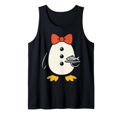 Penguin Tuxedo Kostüm Kellner Server Fisch Halloween Kinder Tank Top Penguin Tuxedo Kostüm Kellner Server Fisch Halloween Kinder Tank Top von Cool Dress Up Merch Meme Tees And Stuff