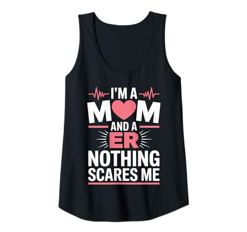 Damen Notaufnahme Mama Notaufnahme Lustig ER Krankenschwester Tank Top von Cool Emergency Nurse Funny ER Nursing Design