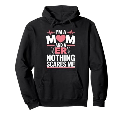 Notaufnahme Mama Notaufnahme Lustig ER Krankenschwester Pullover Hoodie von Cool Emergency Nurse Funny ER Nursing Design