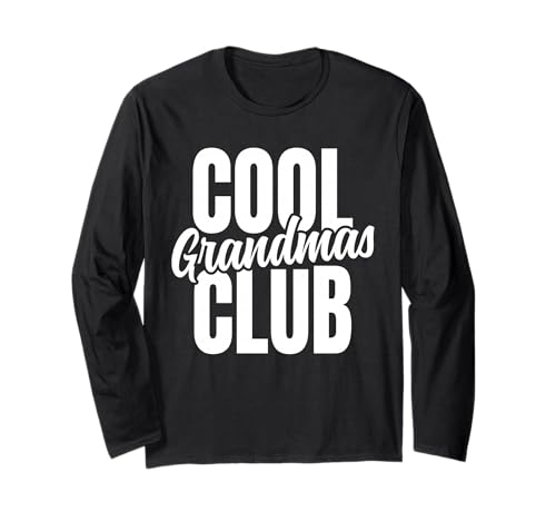 Frauen Muttertag Cool Grandmas Club Langarmshirt Frauen Muttertag Cool Grandmas Club Langarmshirt von Cool Family Club Reunion Outfits