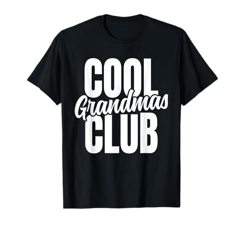 Frauen Muttertag Cool Grandmas Club T-Shirt von Cool Family Club Reunion Outfits