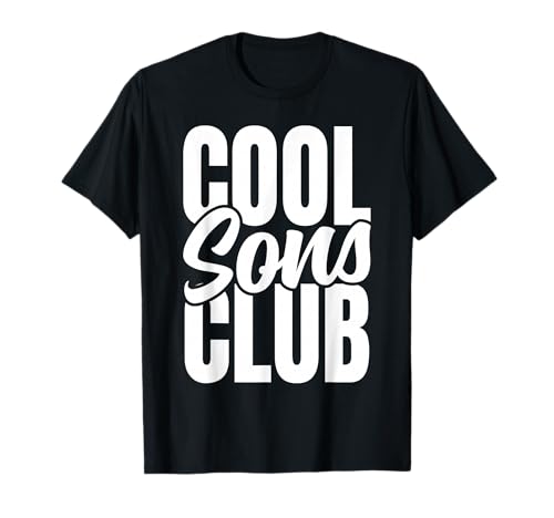 Jungen Mädchen Kinder Coole Sons Club T-Shirt Jungen Mädchen Kinder Coole Sons Club T-Shirt von Cool Family Club Reunion Outfits