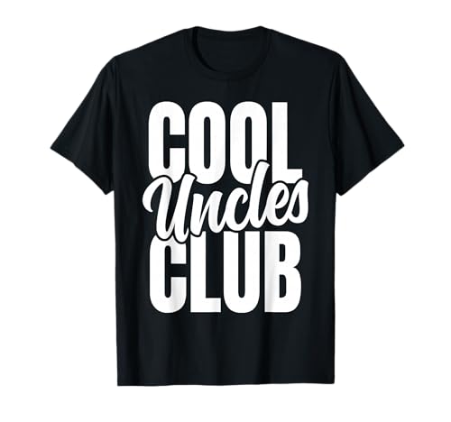Männer Väter Tag Cool Onkel Club T-Shirt von Cool Family Club Reunion Outfits
