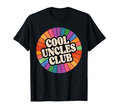 Männer Väter Tag Cool Onkel Club T-Shirt von Cool Family Club Reunion Outfits