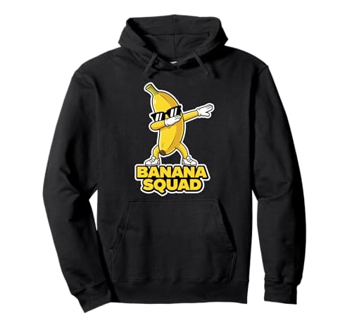 Banana Squad Lustiges Dabbing Banana Food & Dab Fruit für Jungen für Kinder Pullover Hoodie Banana Squad Lustiges Dabbing Banana Food & Dab Fruit für Jungen für Kinder Pullover Hoodie von Cool Funny Banana Squad Cartoon Fruit T-Shirt