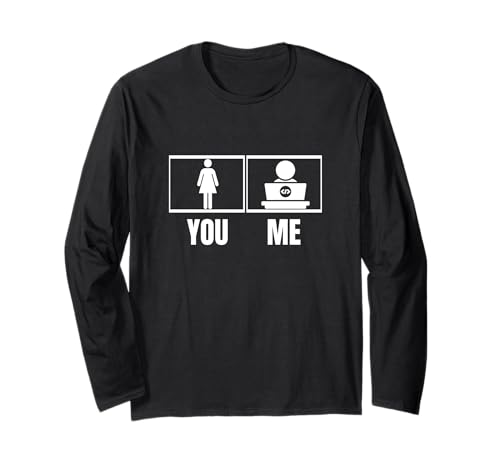 Coder Stolze Programmiererin Lustige Frauen Softwareentwicklerin Langarmshirt von Cool Gifts For Tech Nerds And Coder Gifts