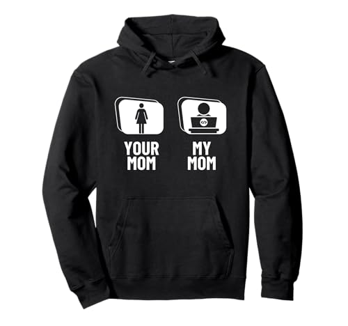 Coder Your Mom My Mama Tochter Sohn Lustiger Softwareentwickler Pullover Hoodie Coder Your Mom My Mama Tochter Sohn Lustiger Softwareentwickler Pullover Hoodie von Cool Gifts For Tech Nerds And Coder Gifts