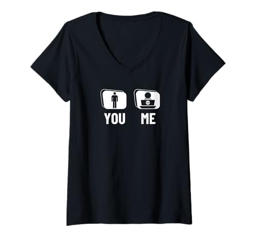 Damen Coder Proud Programmer Funny Men Softwareentwickler T-Shirt mit V-Ausschnitt Damen Coder Proud Programmer Funny Men Softwareentwickler T-Shirt mit V-Ausschnitt von Cool Gifts For Tech Nerds And Coder Gifts