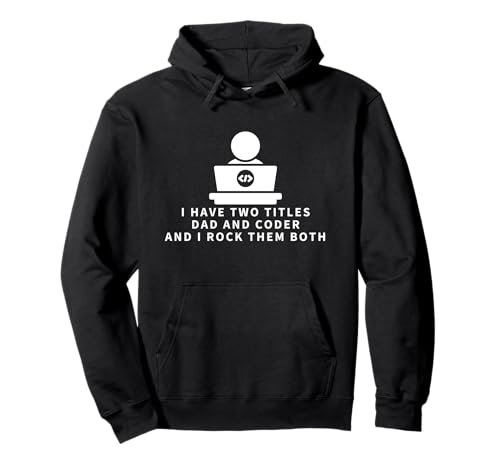 Programmer And Dad Proud Coder Funny Men Softwareentwickler Pullover Hoodie Programmer And Dad Proud Coder Funny Men Softwareentwickler Pullover Hoodie von Cool Gifts For Tech Nerds And Coder Gifts