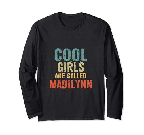 Cool Girls are called Madilynn Langarmshirt von Cool Girls are called Madilynn