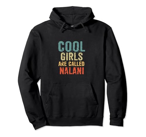 Cool Girls are called Nalani Pullover Hoodie von Cool Girls are called Nalani