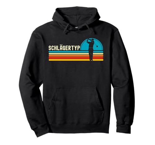 Schlägertyp – Cooles Golf Design für Herren Lustige Golfer Pullover Hoodie von Cool Golf Club Schlägertyp Golfliebhaber