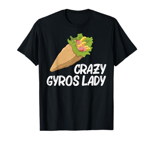 Lustige Gyros Für Frauen Mama Gyro Meat Pita Döner Kebab Food T-Shirt Lustige Gyros Für Frauen Mama Gyro Meat Pita Döner Kebab Food T-Shirt von Cool Greek Gyros Gift Shawarma Sandwich Wraps Co.
