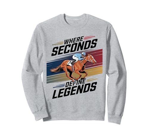 Lustiges Pferderennshirt Herren Damen Pferderennen Derby Day Sweatshirt Lustiges Pferderennshirt Herren Damen Pferderennen Derby Day Sweatshirt von Cool Horseback Riding Rodeo For Men Women Design