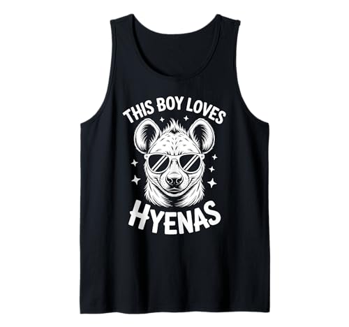 Herren Dieser Junge liebt Hyänen Lustige Hyäne Tank Top Herren Dieser Junge liebt Hyänen Lustige Hyäne Tank Top von Cool Hyenas Funny Hyena Design