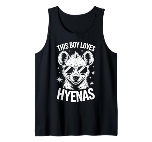 Herren Dieser Junge liebt Hyänen Lustige Hyäne Tank Top Herren Dieser Junge liebt Hyänen Lustige Hyäne Tank Top von Cool Hyenas Funny Hyena Designs
