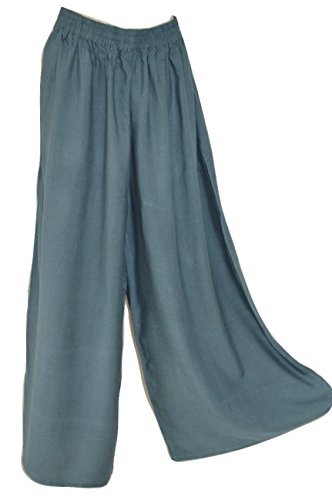 Cool Kaftans - Women's Palazzo Kaftan Trousers Elastic Harem von Cool Kaftans Branded