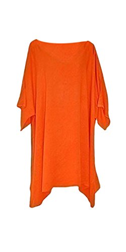 Cool Kaftans Kaftan Blouse - Plain Kaftan Top One Size von Cool Kaftans