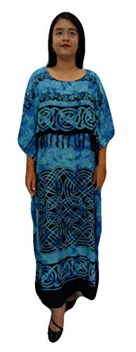 Cool Kaftans Keltischer Kaftan / Kleid, übergrößen, kühler und weicher Stoff von Cool Kaftans