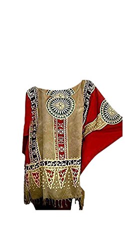 Cool Kaftans New Latino Maroon Poncho Kaftan Strand Night Party Top Kühle Kaftane von Cool Kaftans