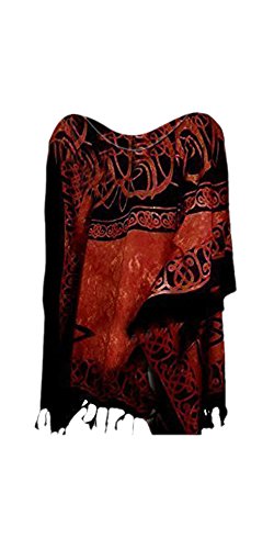 Cool Kaftans - Römische Tunika Damen Sommer Kaftan Oberteil Poncho Keltisches Shirt Strand Cool von Cool Kaftans