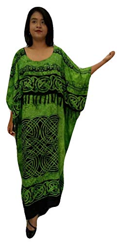 Coole Kaftane New Celtic Kaftan Dress Plus One Size Cool Soft Cool Kaftan von Cool Kaftans