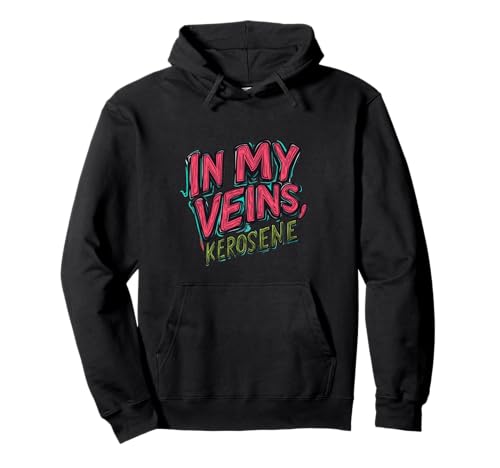 Kerosinvenen Statement für Jungen und Mädchen Pullover Hoodie Kerosinvenen Statement für Jungen und Mädchen Pullover Hoodie von Cool Kerosene Outfit