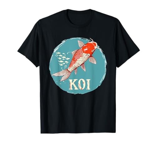 Cooles Koi Karpfen Kostüm für Jungen und Mädchen T-Shirt von Cool Koi Outfit