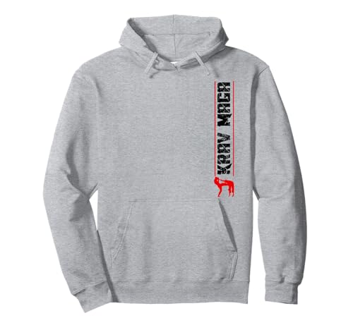 Cooles Krav MAGA Design für Krav MAGA Damen und Krav MAGA Men Pullover Hoodie von Cool Krav Maga Shirts