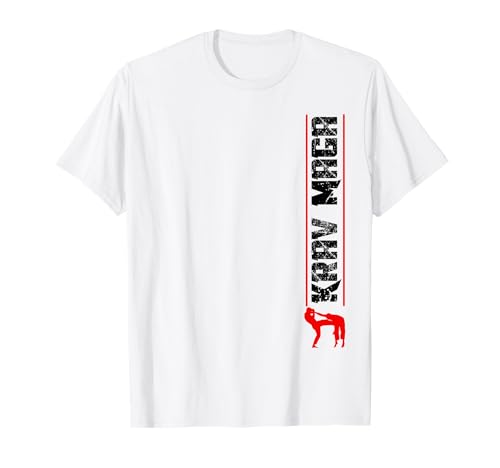 Cooles Krav Maga Design für Krav Maga Damen und Krav Maga Herren T-Shirt von Cool Krav Maga Shirts