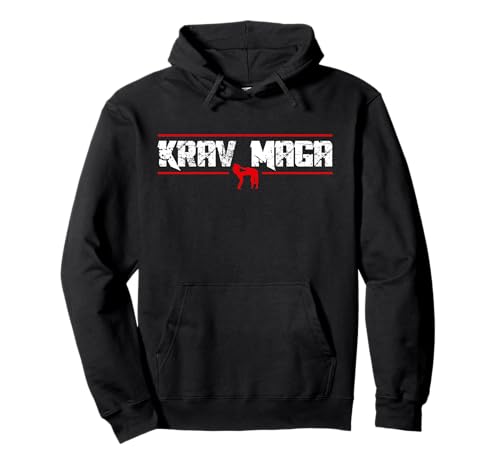 Cooles tolles Krav Maga Design für Krav Maga Damen und Herren Pullover Hoodie von Cool Krav Maga Shirts