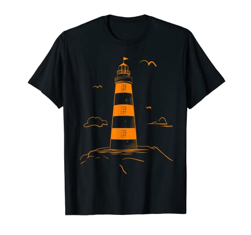 Niedliche Leuchtturm-Hemd-Kollektion für Damen und Herren T-Shirt von Cool Lighthouse T-Shirts 247