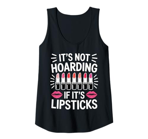 Damen Horten Lippenstifte Lustiger Lippenstift Tank Top von Cool Lipsticks Funny Lipstick Lover Designs