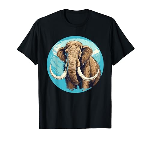 Cool aussehendes Mammut Kostüm für Jungen und Mädchen T-Shirt von Cool Mammoth in ice age
