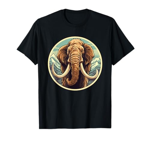 Mammut Kostüm für coole Jungs und Mädchen in der Eiszeit T-Shirt Mammut Kostüm für coole Jungs und Mädchen in der Eiszeit T-Shirt von Cool Mammoth in ice age