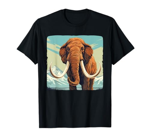 Schönes Mammut Elefant Kostüm für Jungen und Mädchen T-Shirt Schönes Mammut Elefant Kostüm für Jungen und Mädchen T-Shirt von Cool Mammoth in ice age