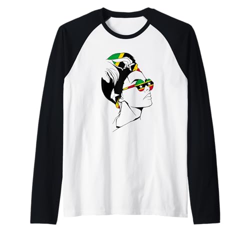 St. Kitts und Nevis Girl Kittitian Roots Nevisian Flag Raglan St. Kitts und Nevis Girl Kittitian Roots Nevisian Flag Raglan von Cool Nevisian Roots Saint Kitts and Nevis