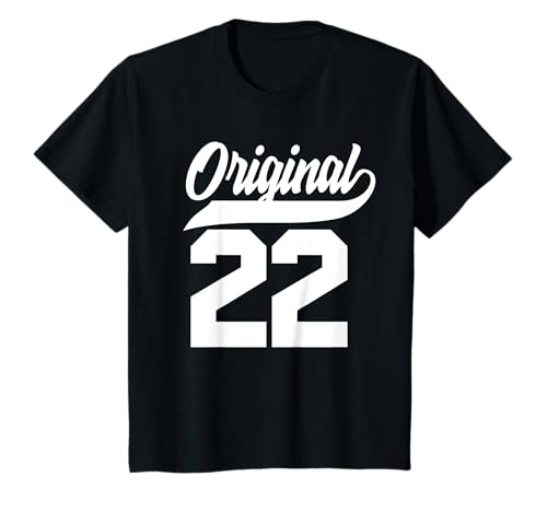 Kinder 3.Geburtstag Original Junge Mädchen Vintage Jahrgang 2022 T-Shirt Kinder 3.Geburtstag Original Junge Mädchen Vintage Jahrgang 2022 T-Shirt von Cool Original Jahrgang Geschenke Geburtstag 2025