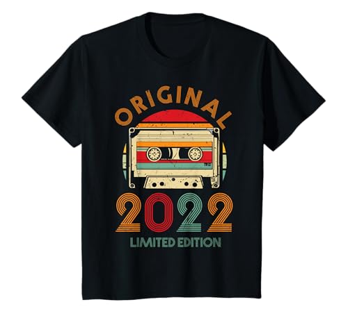 Kinder 2.Geburtstag Original Junge Mädchen Vintage Jahrgang 2022 T-Shirt Kinder 2.Geburtstag Original Junge Mädchen Vintage Jahrgang 2022 T-Shirt von Cool Original Jahrgang Geschenke Geburtstag 2025