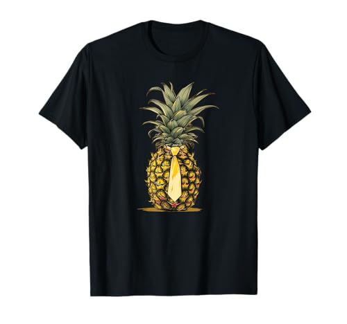 Cooles Sommer Ananas mit Krawatte Kostüm für Jungen und Mädchen T-Shirt Cooles Sommer Ananas mit Krawatte Kostüm für Jungen und Mädchen T-Shirt von Cool Pineapple Tie