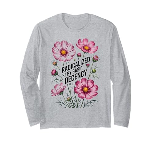 Radicalized By Basic Decency Equality Vintage Floral Damen Langarmshirt Radicalized By Basic Decency Equality Vintage Floral Damen Langarmshirt von Cool Radicalized By Basic Designs